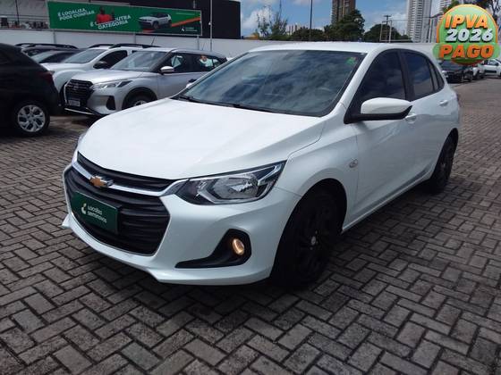 CHEVROLET ONIX 1.0 TURBO FLEX LT MANUAL